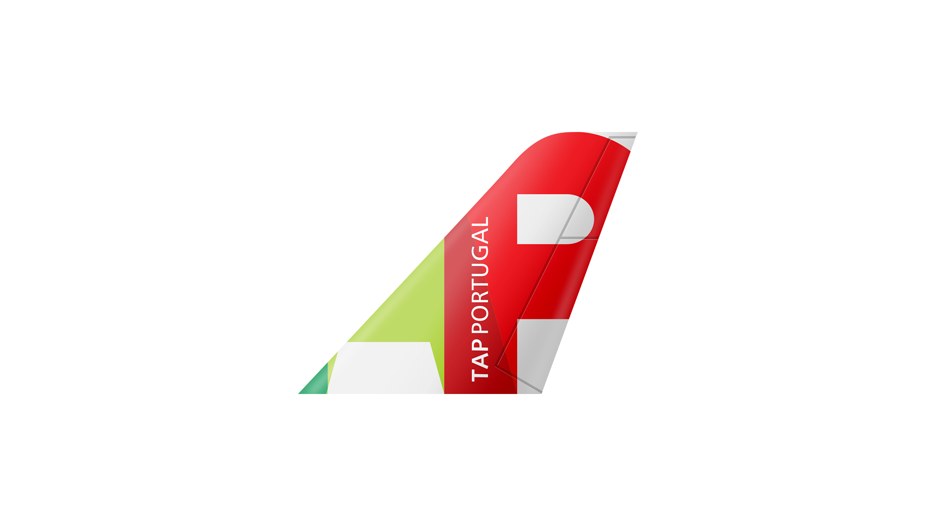 TAP Air Portugal Logo - TAP Air Portugal – Plane Sticker