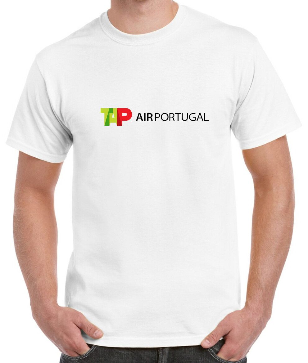 TAP Air Portugal Logo - TAP - Air Portugal Airlines T-Shirt | eBay