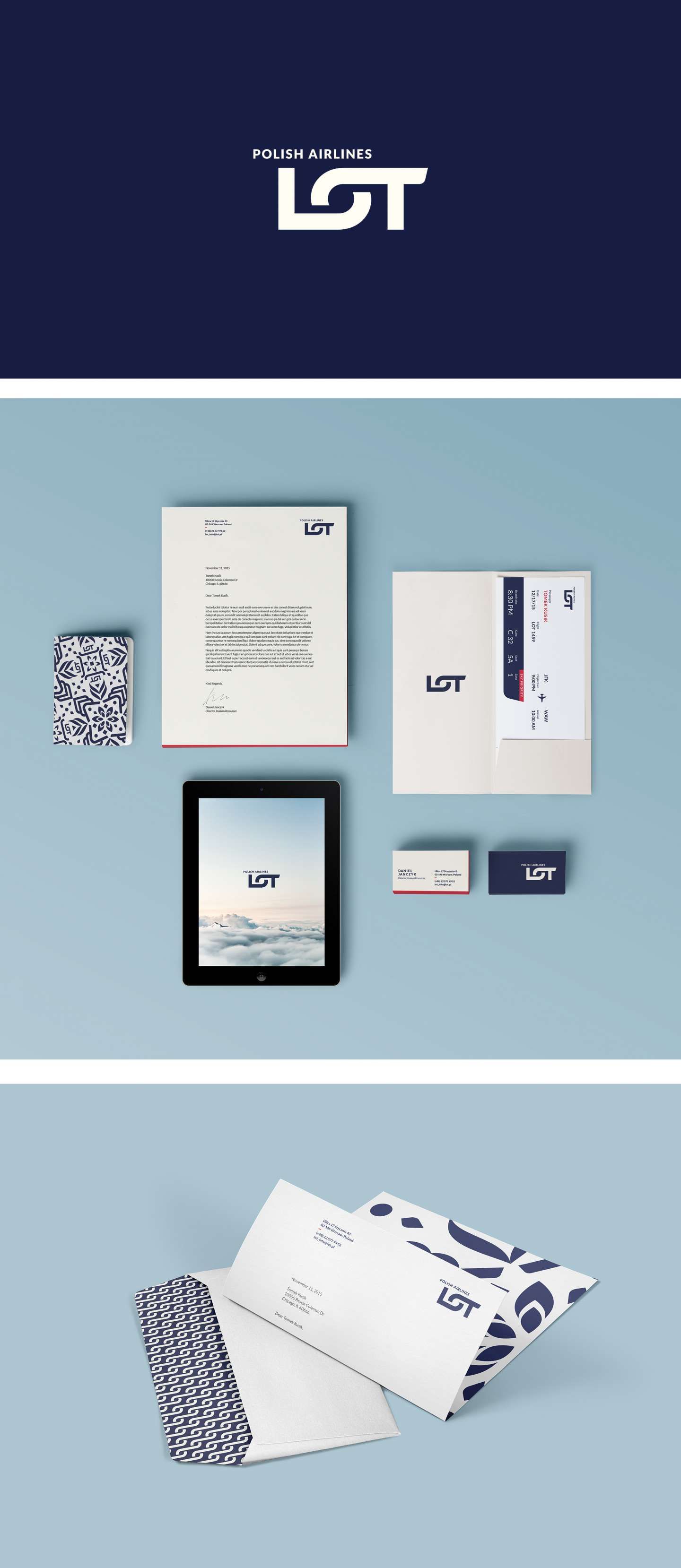 LOT Polish Airlines Logo - Lot Polish Airlines by Sylwia Frommer – SVA Design