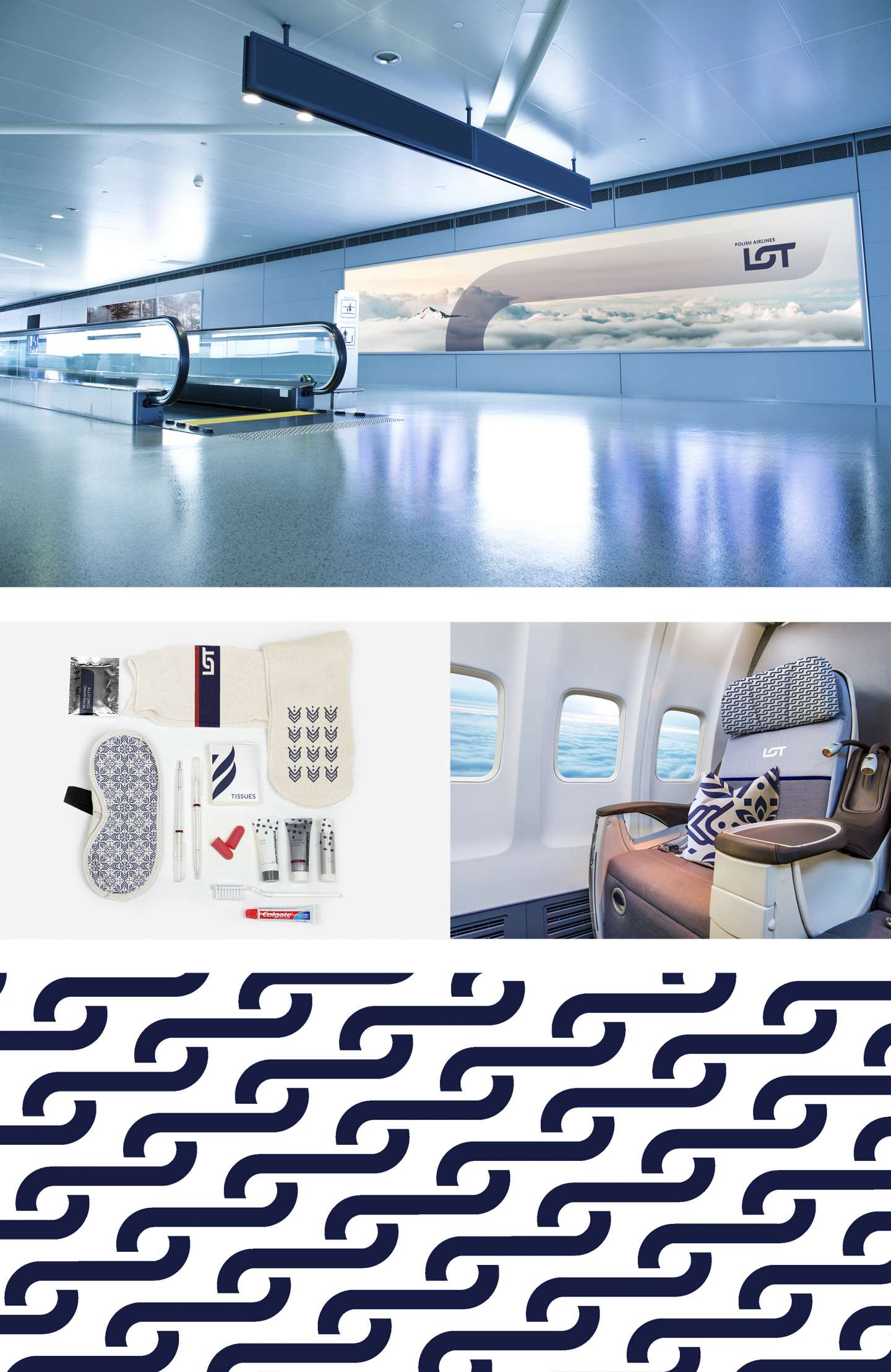 LOT Polish Airlines Logo - Lot Polish Airlines by Sylwia Frommer – SVA Design