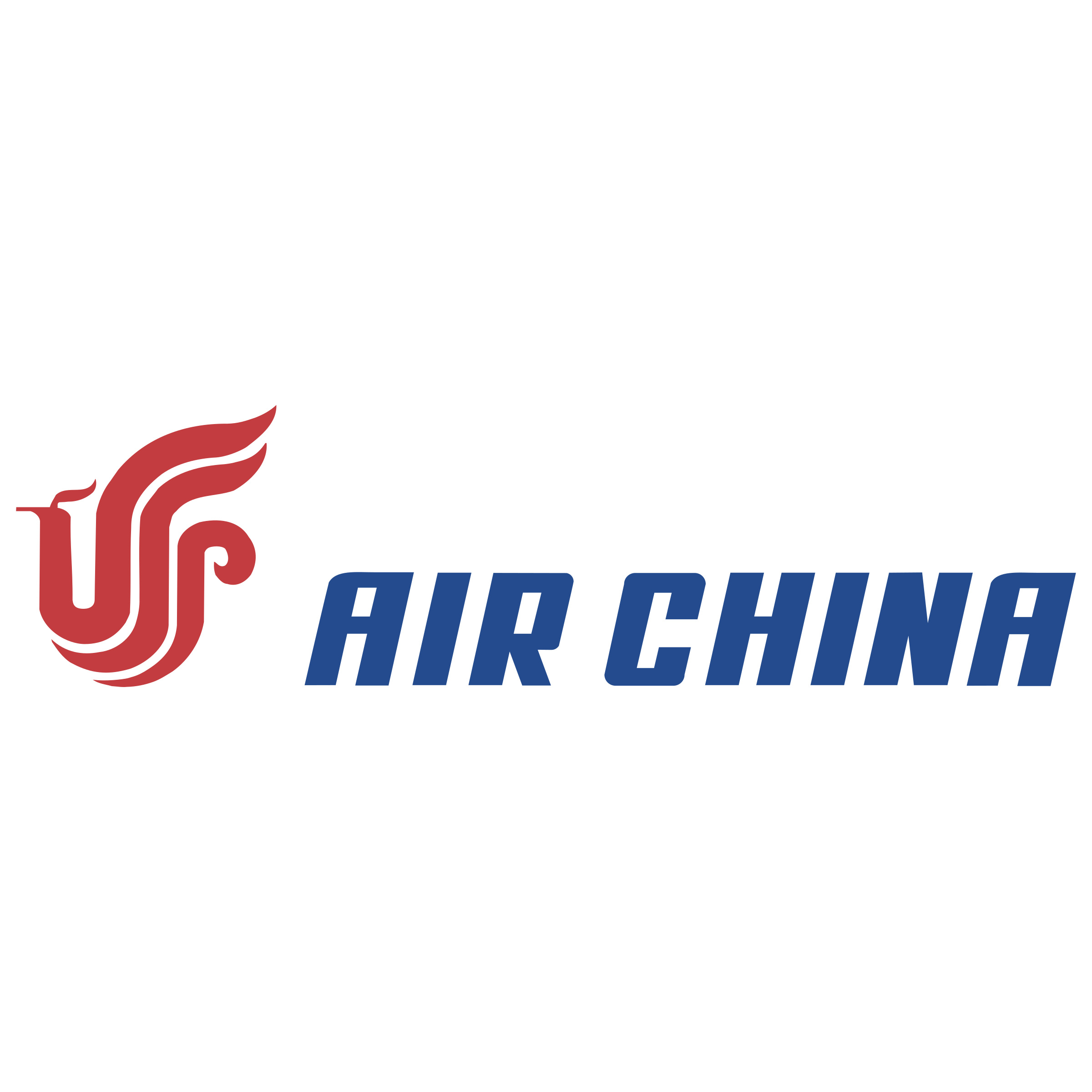 Air China Logo - Air China Logo PNG Transparent & SVG Vector - Freebie Supply