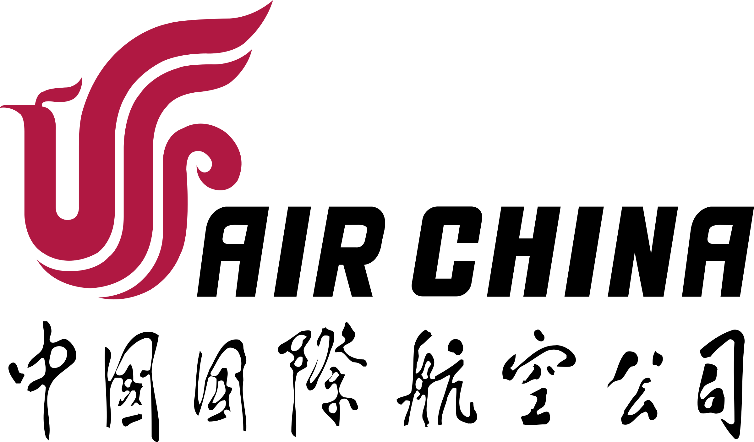 Air China Logo - AIR CHINA 1 Logo PNG Transparent & SVG Vector - Freebie Supply