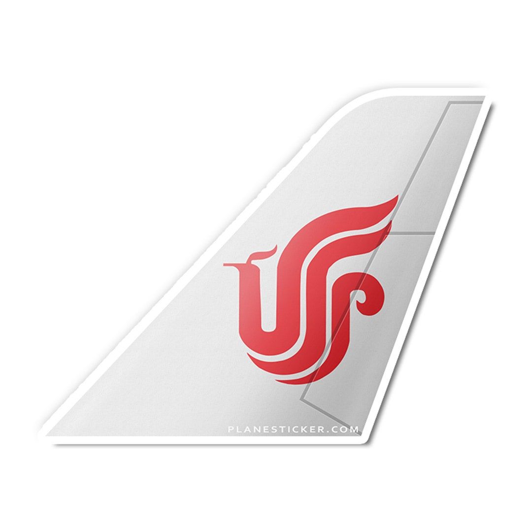 Air China Logo - Air China Tail - Etsy