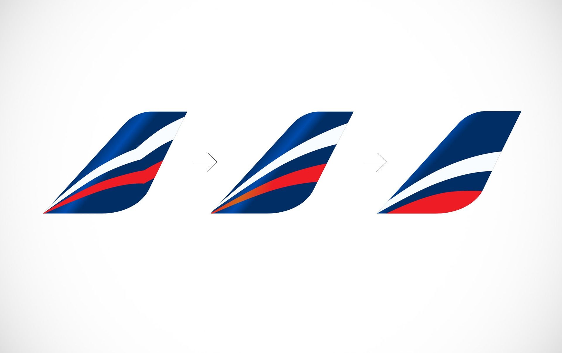 Aeroflot Logo - ASGARD Branding: short form logo redesign for Aeroflot Russian airlines