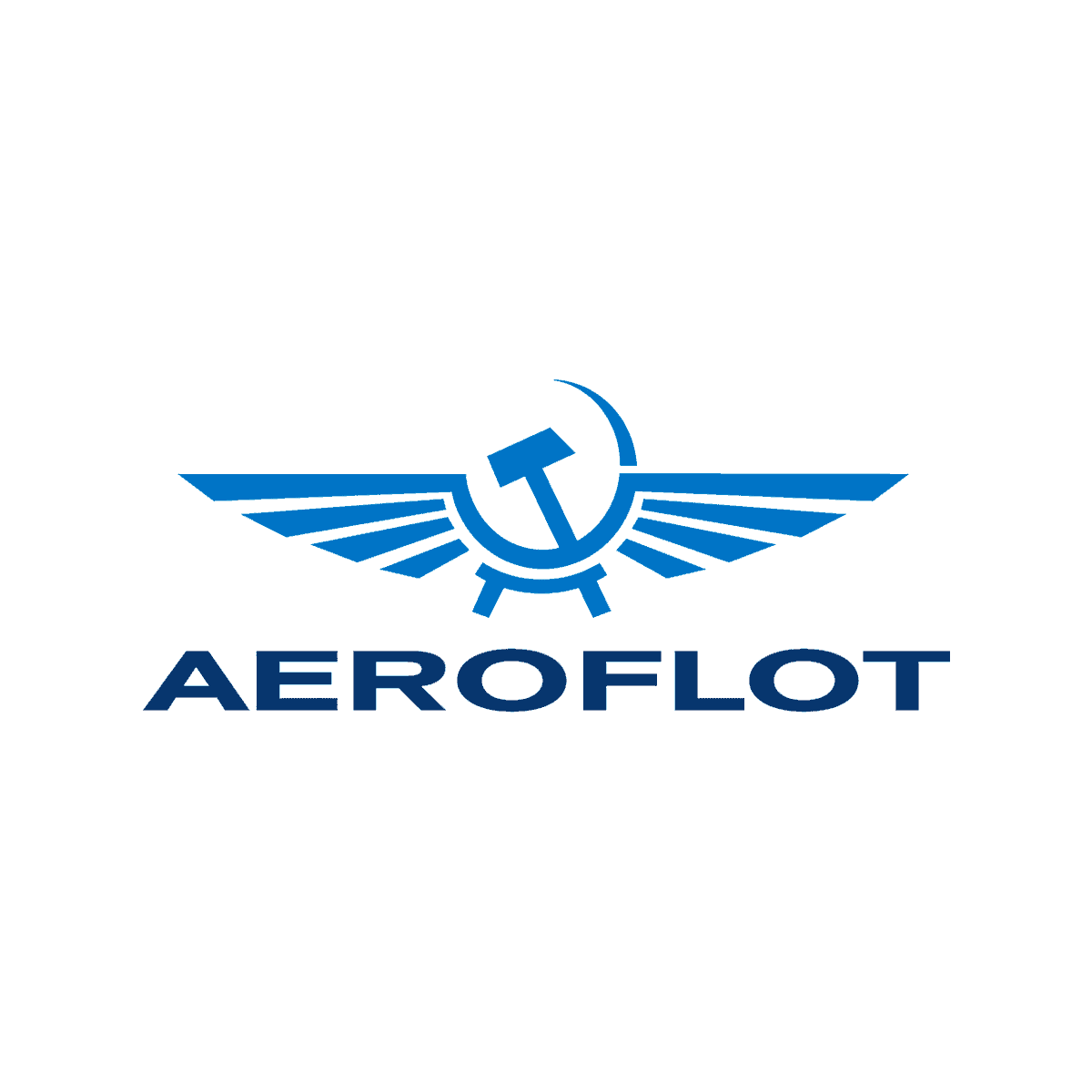 Aeroflot Logo - Aeroflot - Marketing China