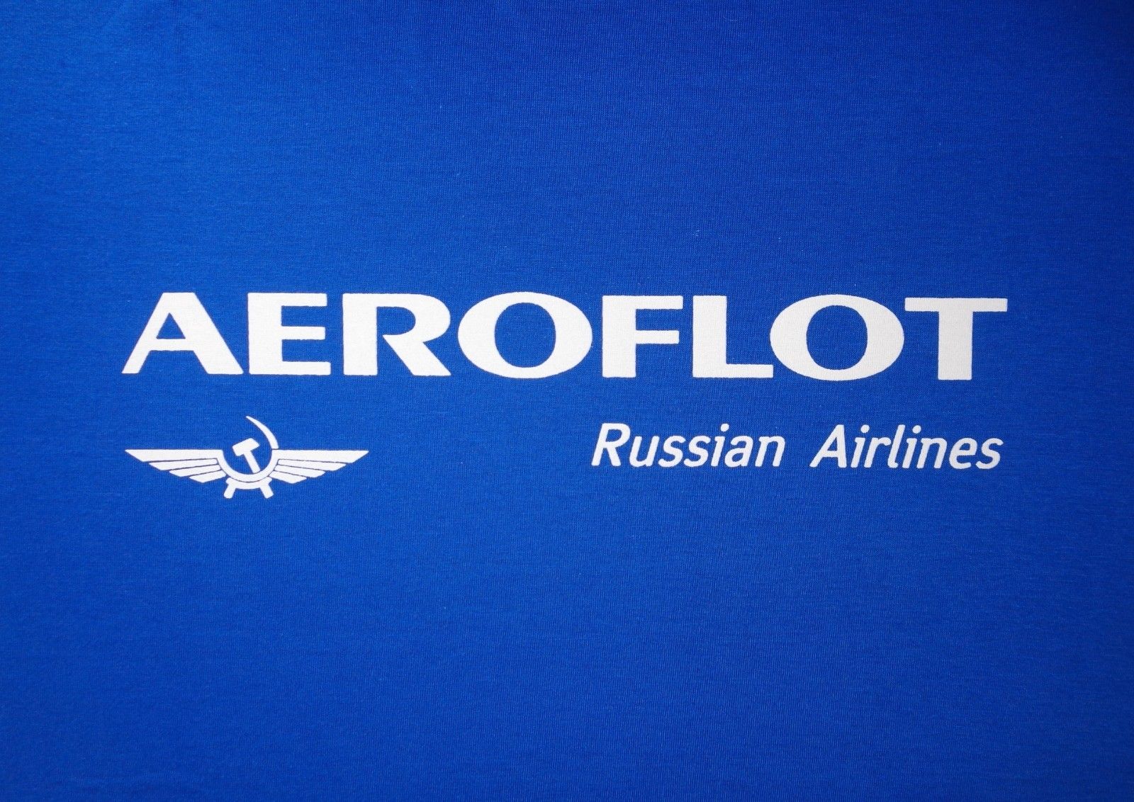 Aeroflot Logo - Aeroflot Russian Airlines Retro Vintage T-shirt - All Sizes | eBay