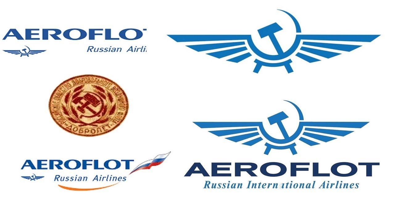 Aeroflot Logo - Evolution of Aeroflot Logo 1923 2006 - YouTube