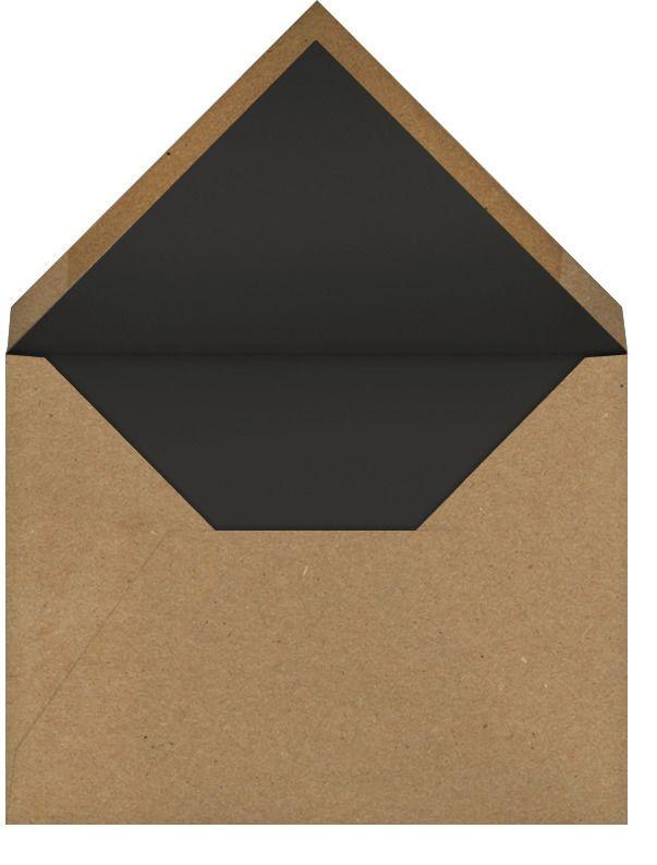 Split Red Triangle Logo - Horizontal Split at Paperless Post