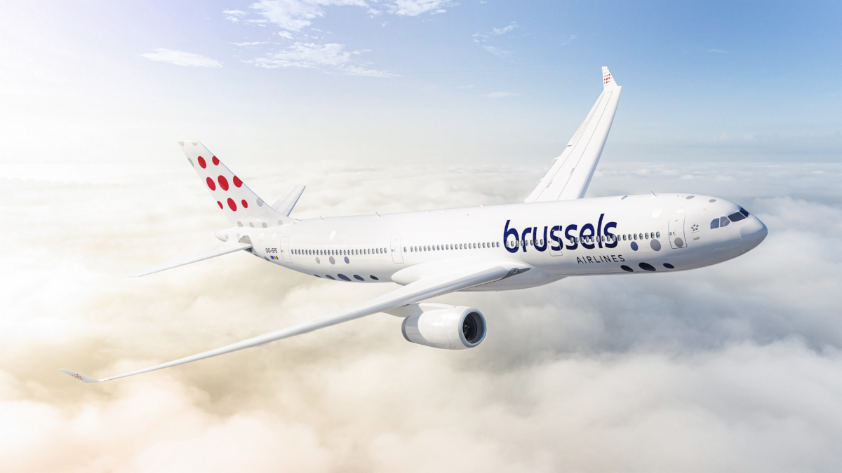 Brussels Airlines Logo - Brussels Airlines confirms its position in the market with a new brand  identity - African Media Agency
