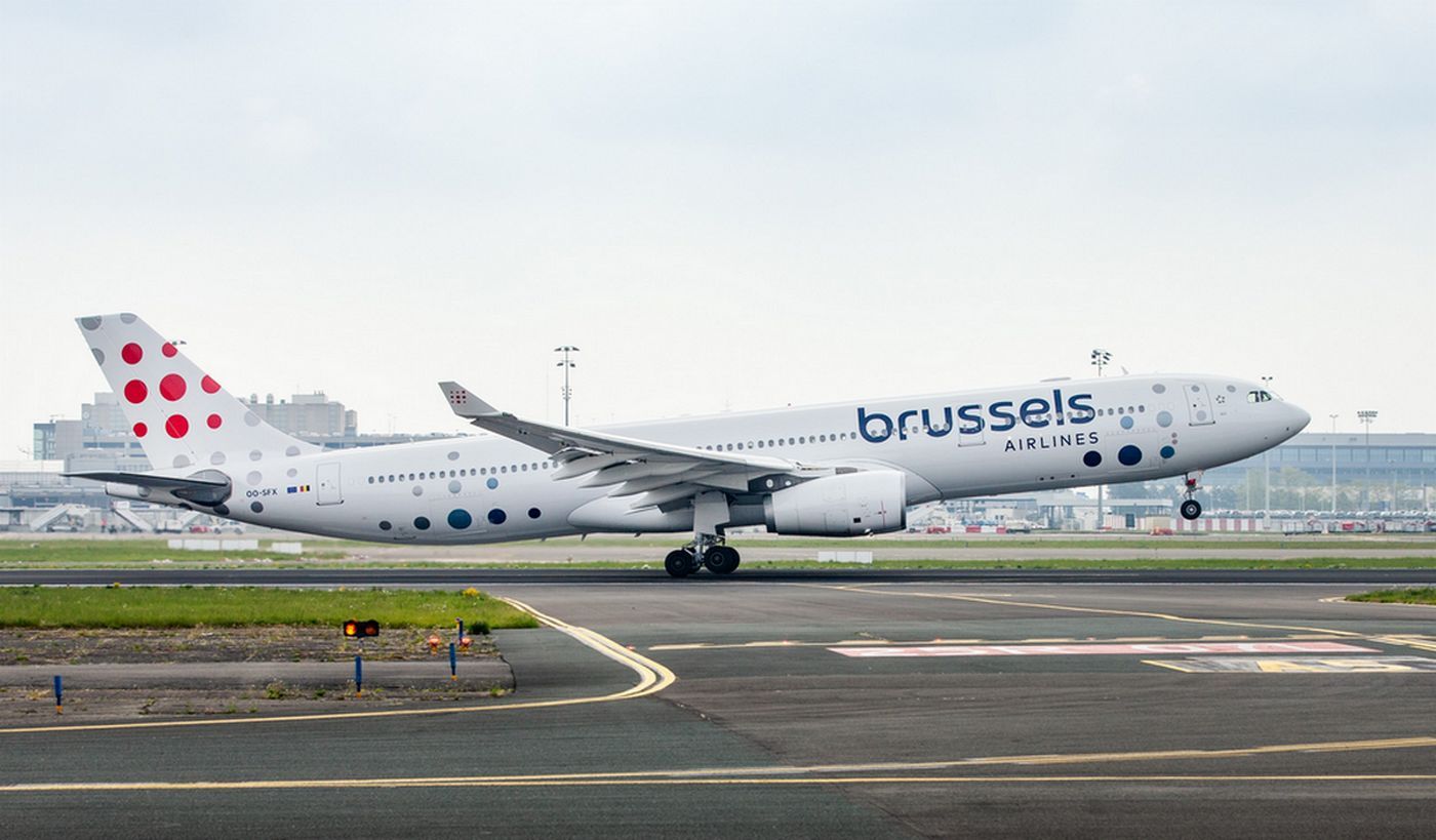 Brussels Airlines Logo - Brussels Airlines plans to boost its traffic recovery in 2023