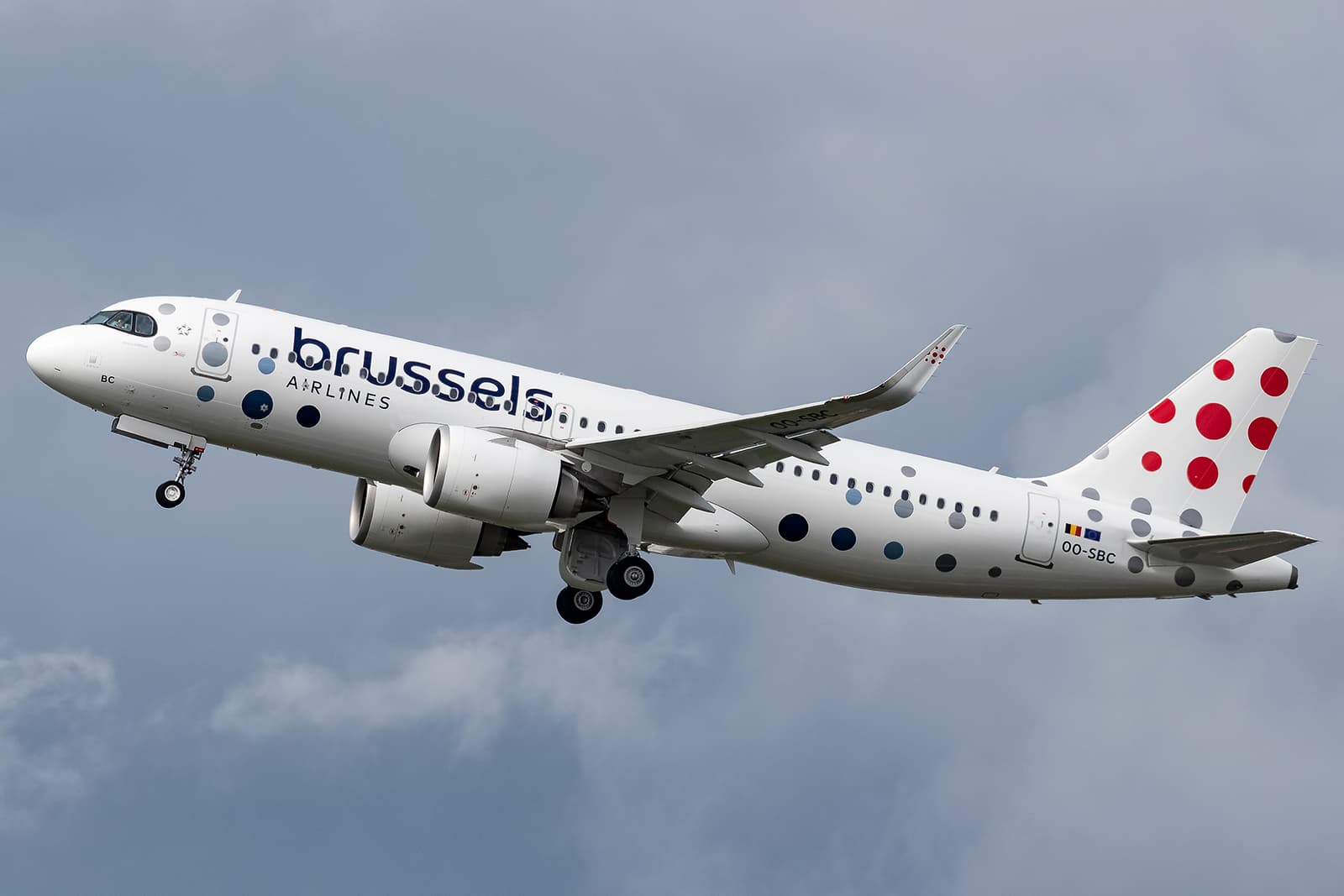 Brussels Airlines Logo - Brussels Airlines A320neo - Page 3 - Features - Infinite Flight Community