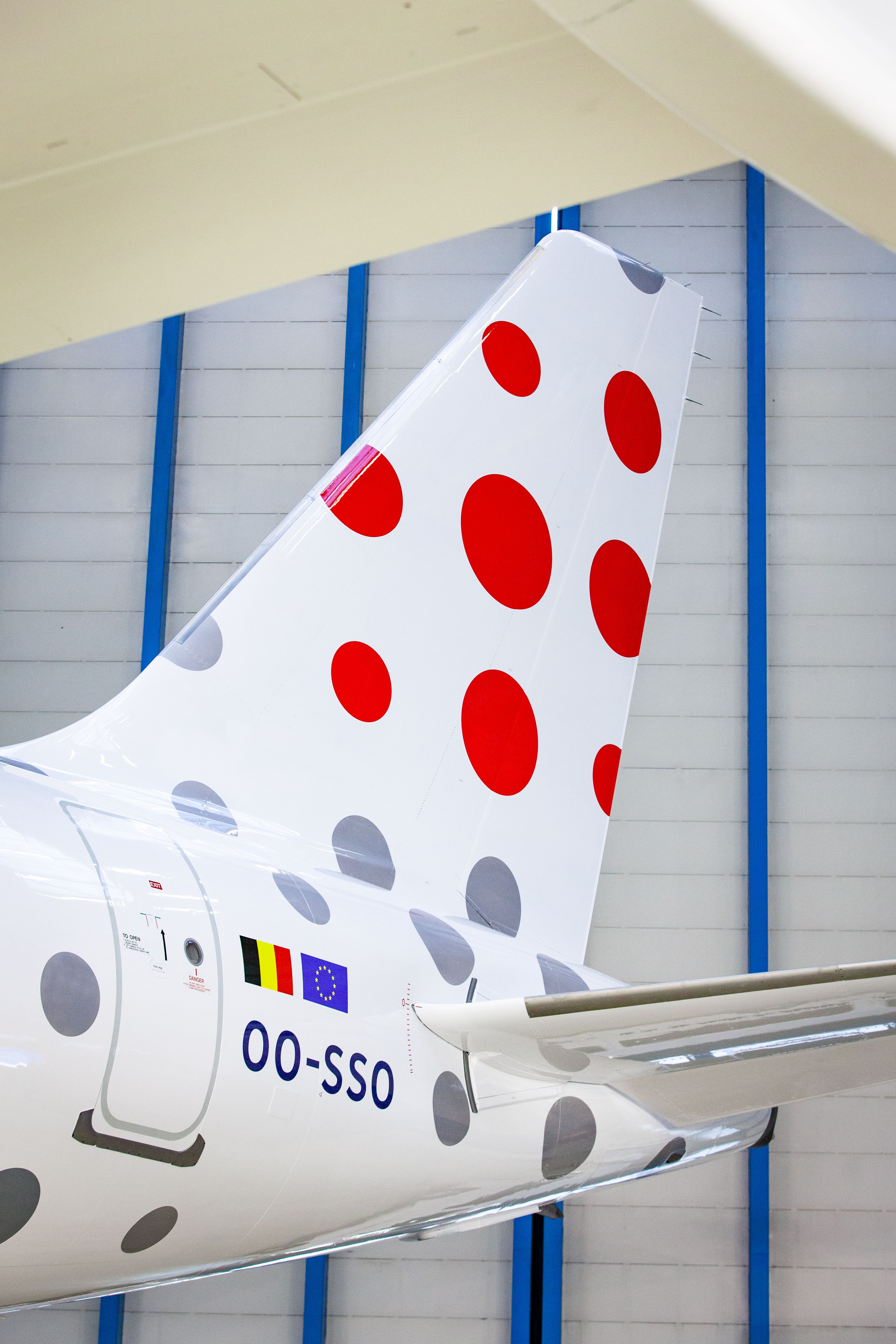 Brussels Airlines Logo - Brussels Airlines confirms its position in the market with a new brand  identity