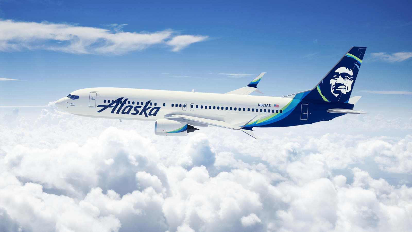 Alaska Airlines Logo - Alaska Airlines unveils major brand updates - Alaska Airlines, Hawaiian  Airlines and Horizon Air