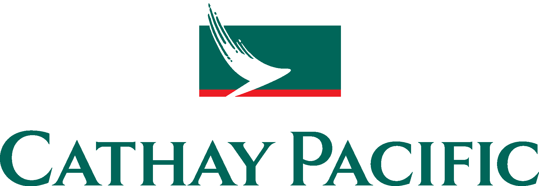 Cathay Pacific Logo - Cathay Pacific English Logo PNG, SVG, AI Vector – Free Download