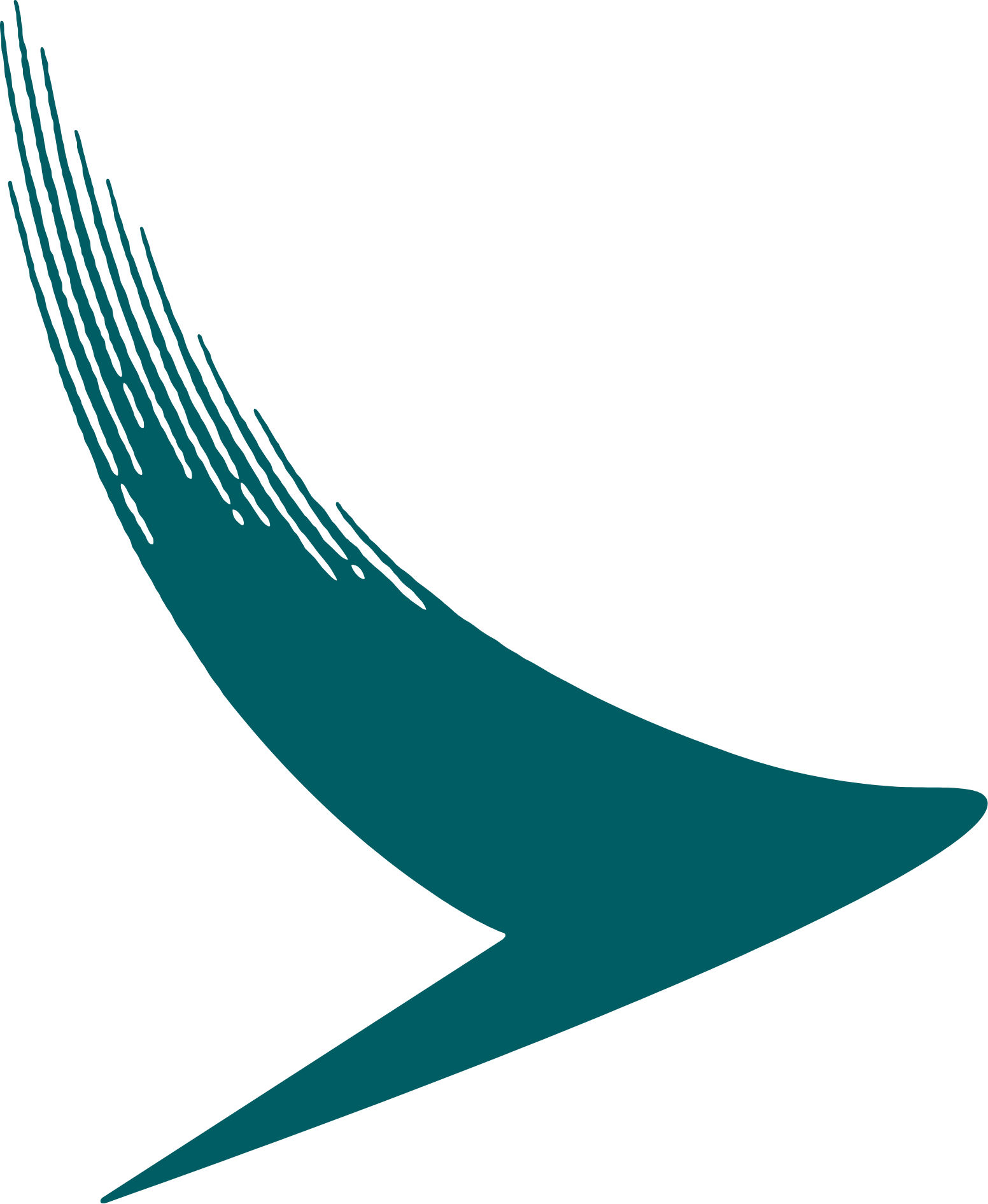 Cathay Pacific Logo - Cathay Pacific logo in transparent PNG and vectorized SVG formats