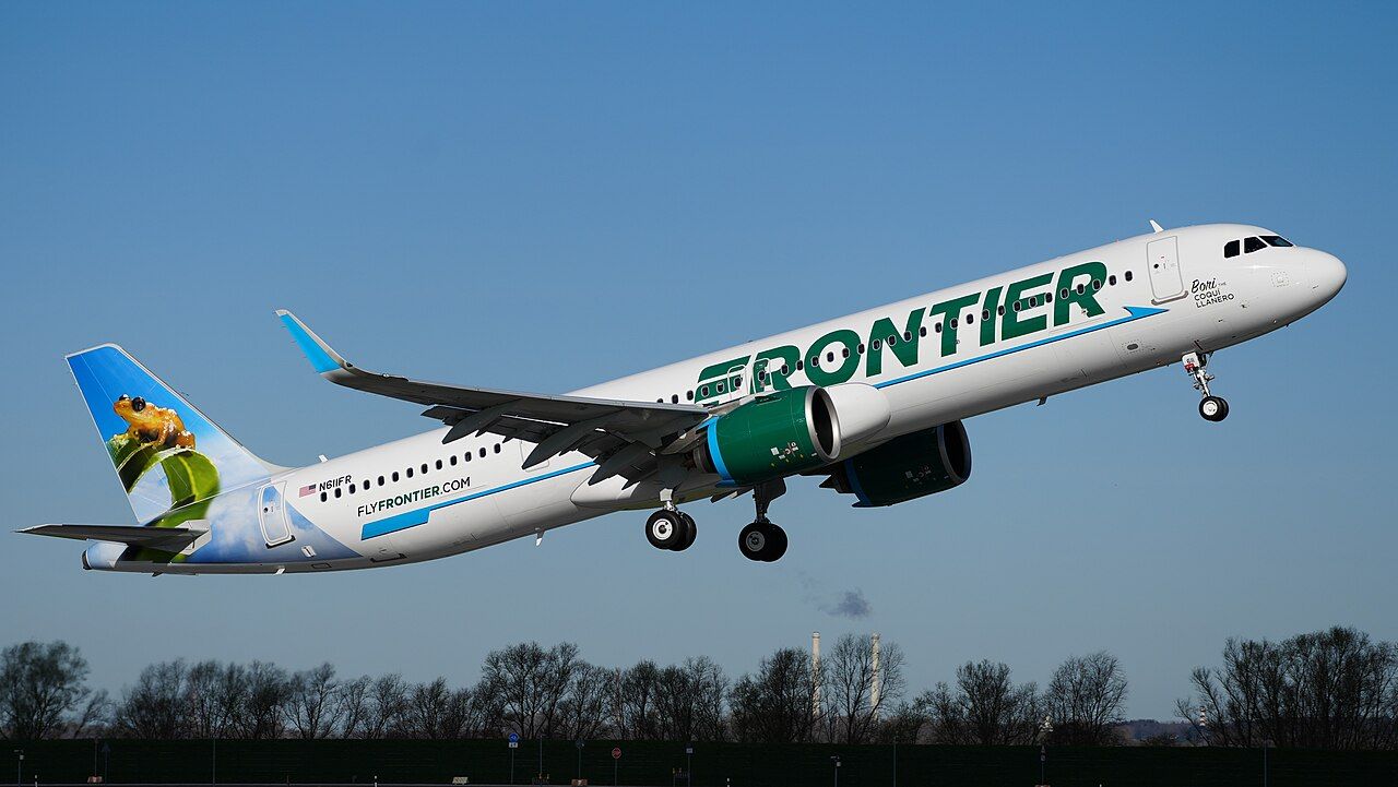 Frontier Airlines Logo - Frontier Airlines