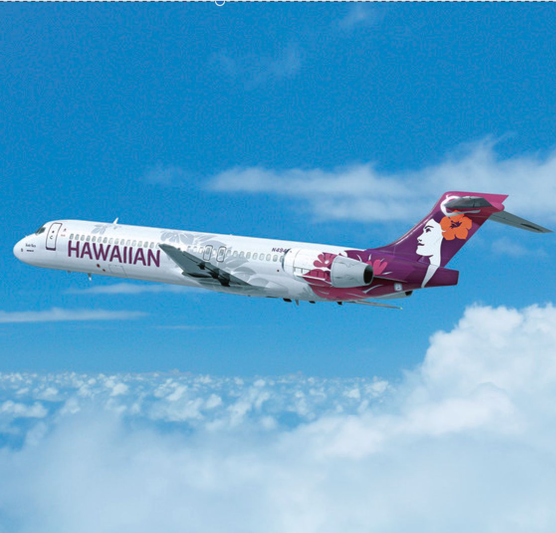 Hawaiian Airlines Logo - The Iconic Face of Hawaiian Airlines' Logo Passes Away at 77 - The Bulkhead  Seat