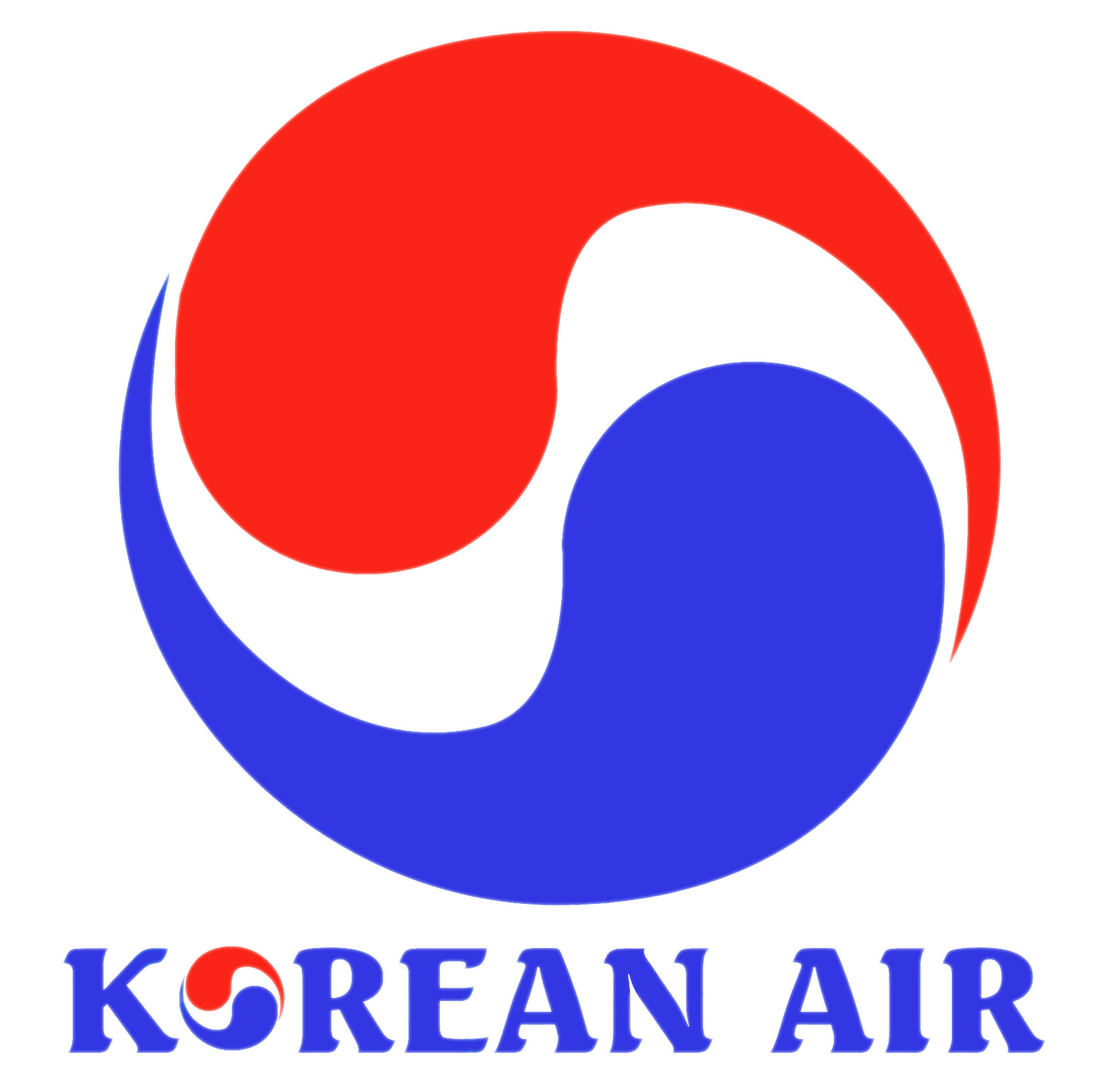 Korean Air Logo - Korean Air Logo transparent PNG - StickPNG