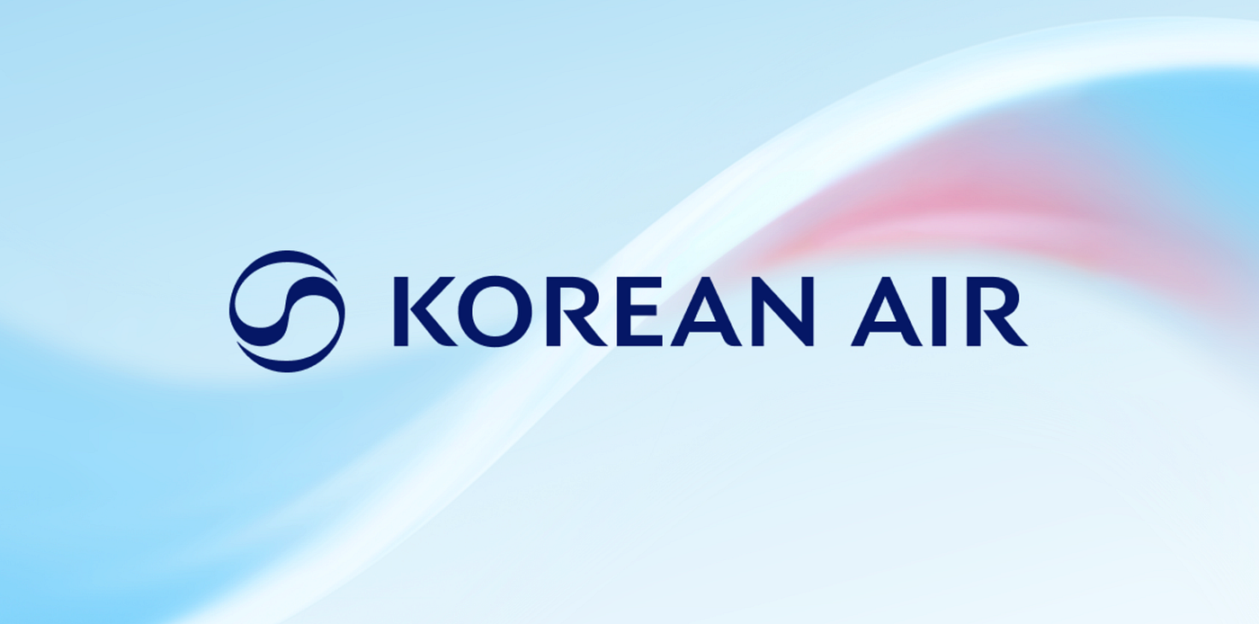Korean Air Logo - Korean Air's 2025 Redesign: Clean, Digital, and Slightly Off-Course | by  BRAND ARCHIVE / 25 | Medium