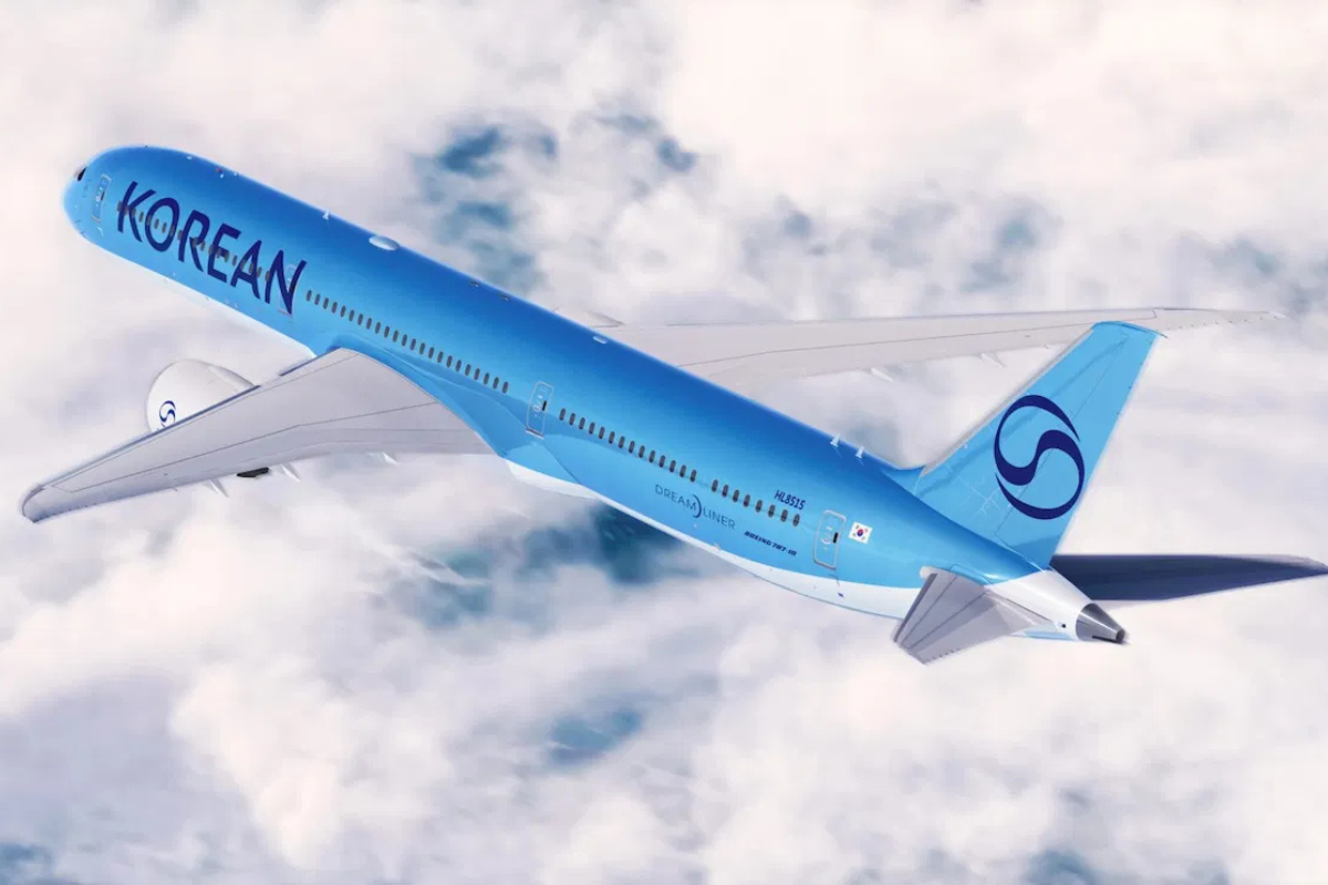 Korean Air Logo - Korean Air Embraces The Flat Logo Trend - A Design Ethos That Has Won Over  Luxury Fashion Houses And Automakers