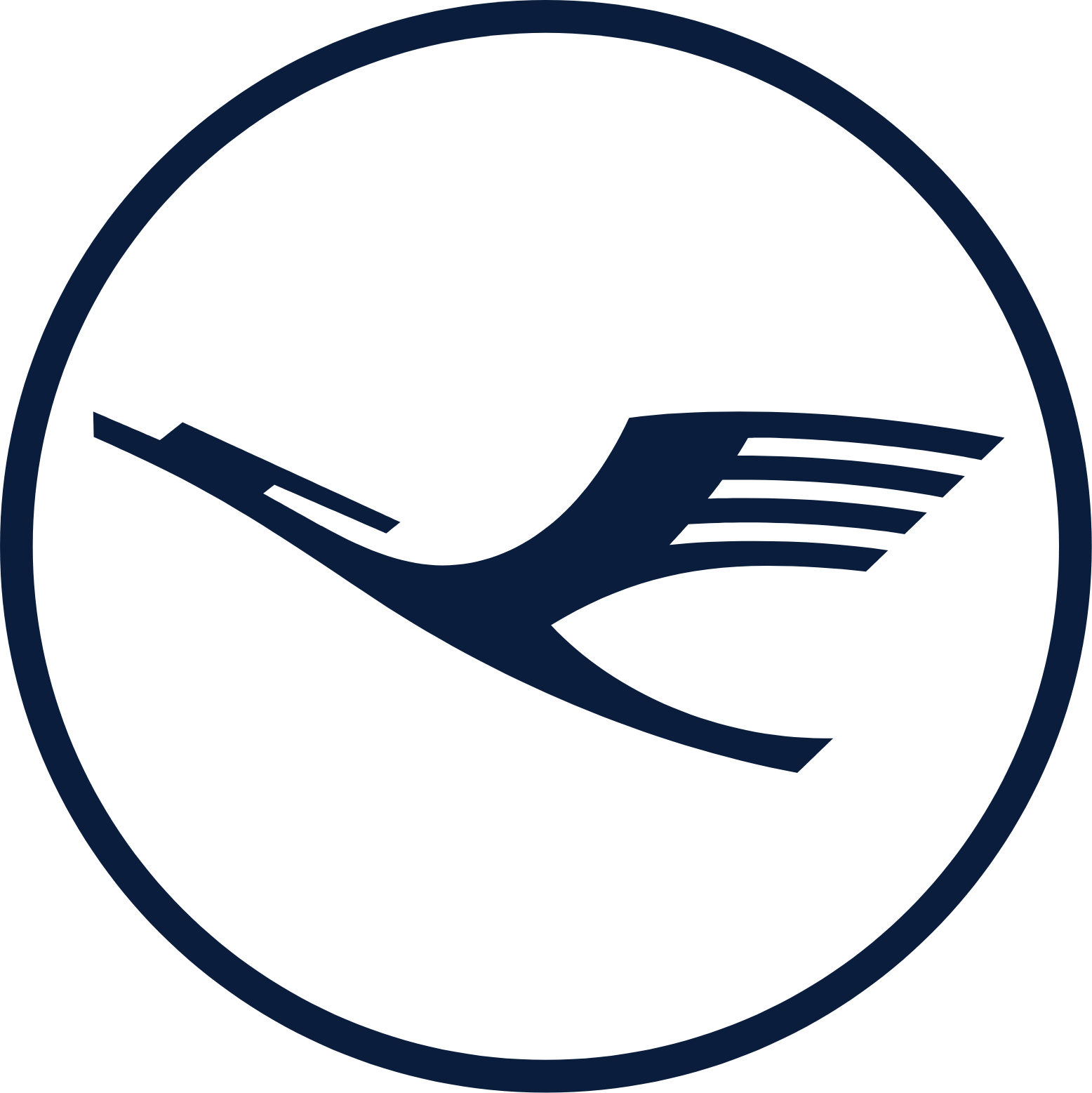 Lufthansa Logo - Lufthansa logo in transparent PNG and vectorized SVG formats