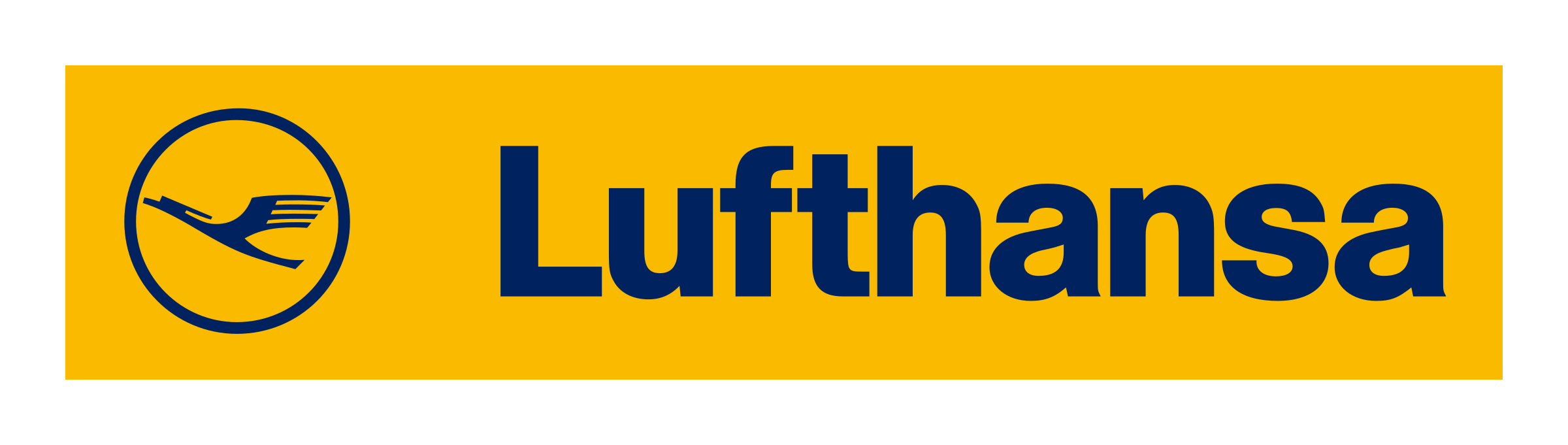 Lufthansa Logo - Lufthansa Logo PNG Transparent & SVG Vector - Freebie Supply
