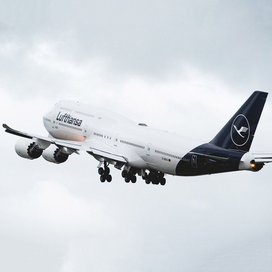 Lufthansa Logo - Lufthansa updates world's oldest airline logo as part of controversial  livery redesign