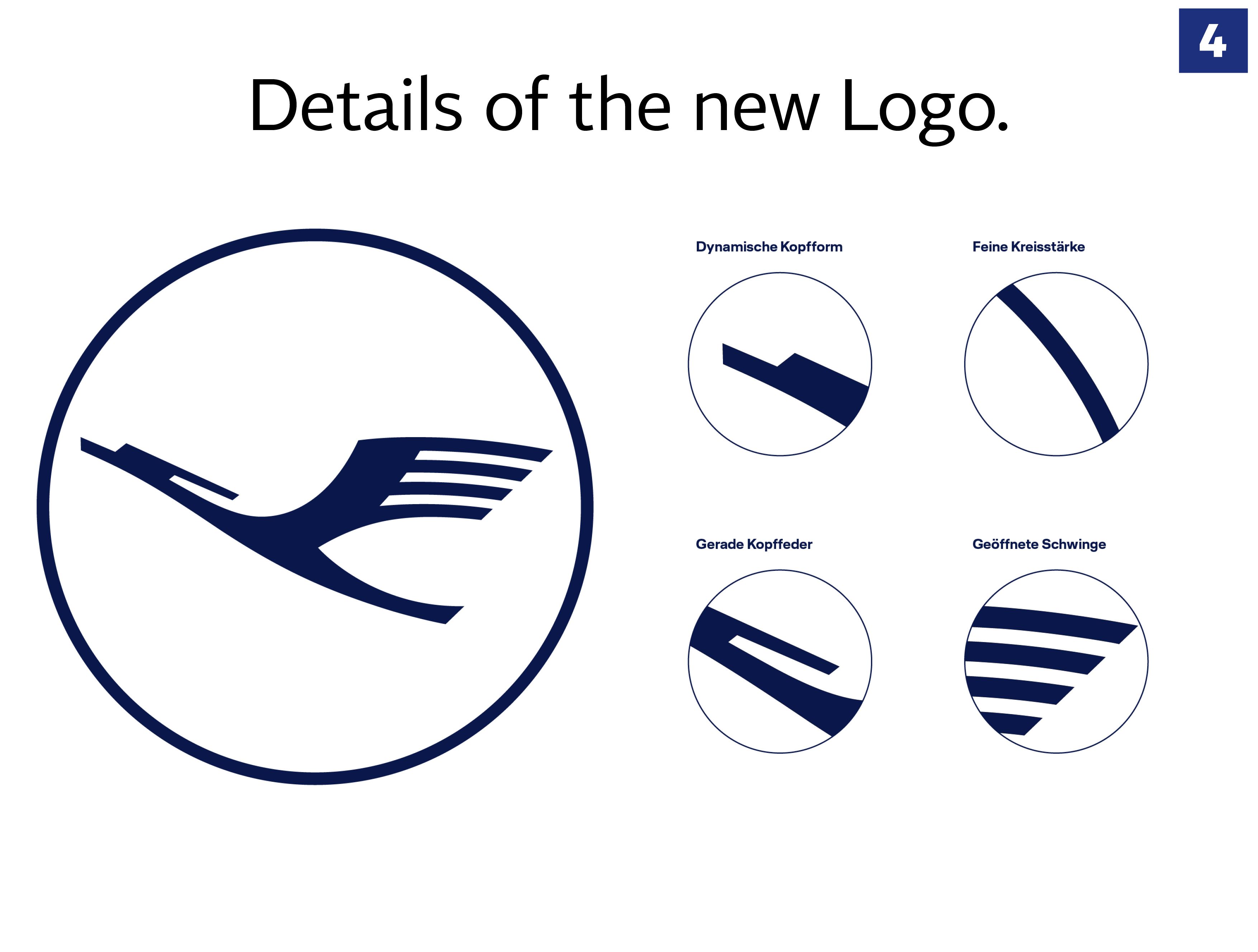 Lufthansa Logo - Redesign of Lufthansa Corporate Identity