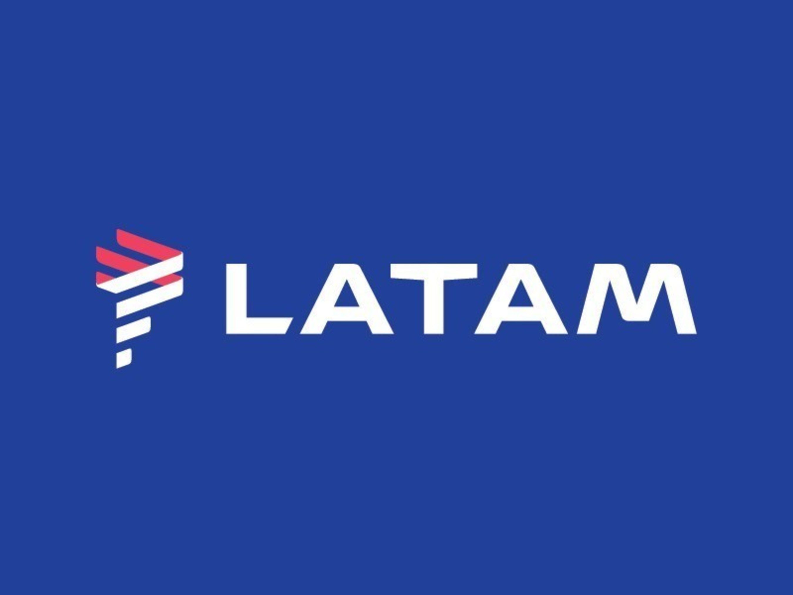 Latam Logo - LATAM Airlines Group premieres the global LATAM brand with new aircraft,  uniform and airport designs