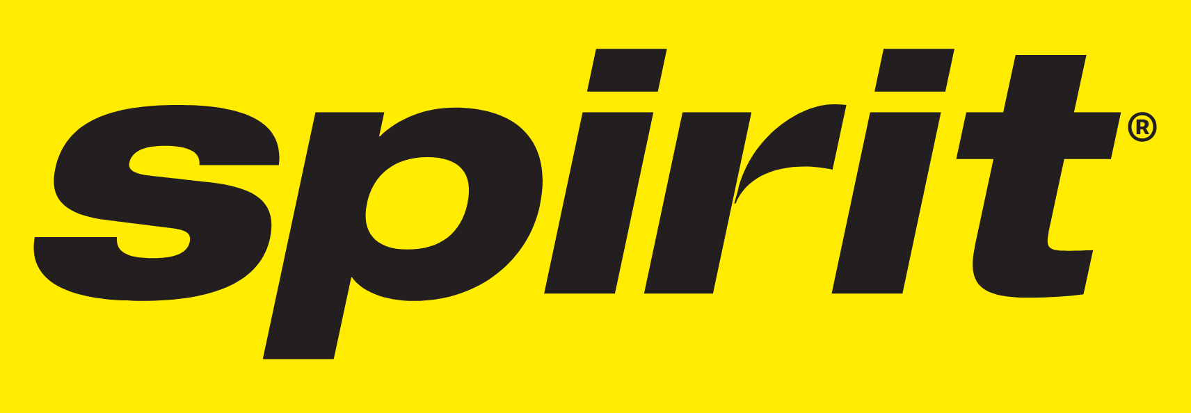 Spirit Airlines Logo - Spirit Airlines logo in transparent PNG format