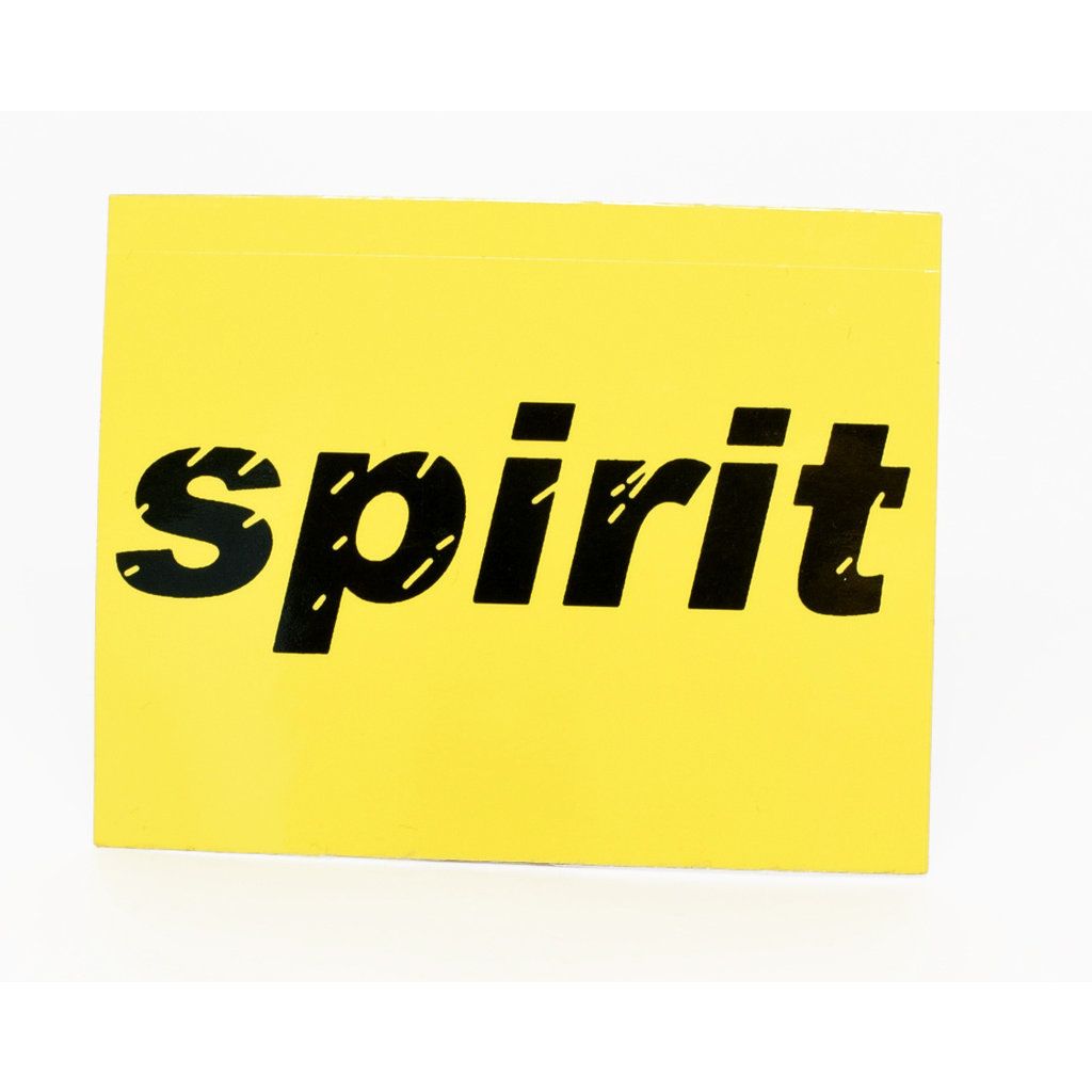 Spirit Airlines Logo - Spirit Airlines Logo Sticker