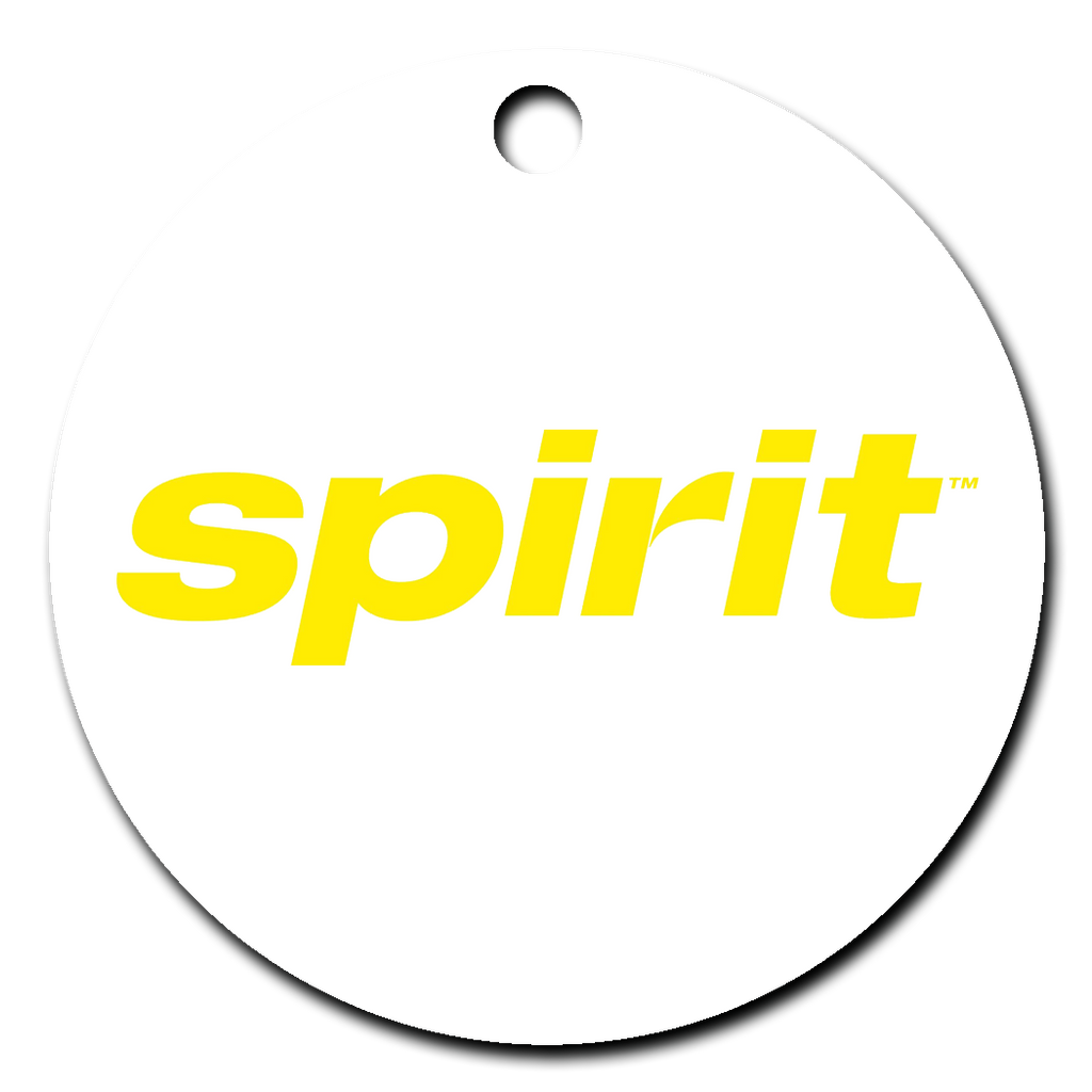 Spirit Airlines Logo - Spirit Airlines Logo Ornaments – Airline Employee Shop