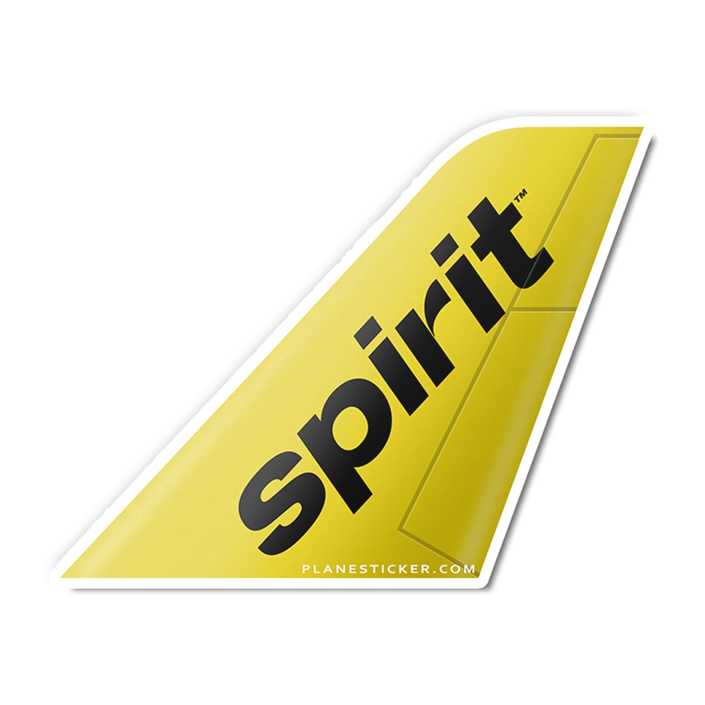 Spirit Airlines Logo - Spirit Airlines Tail