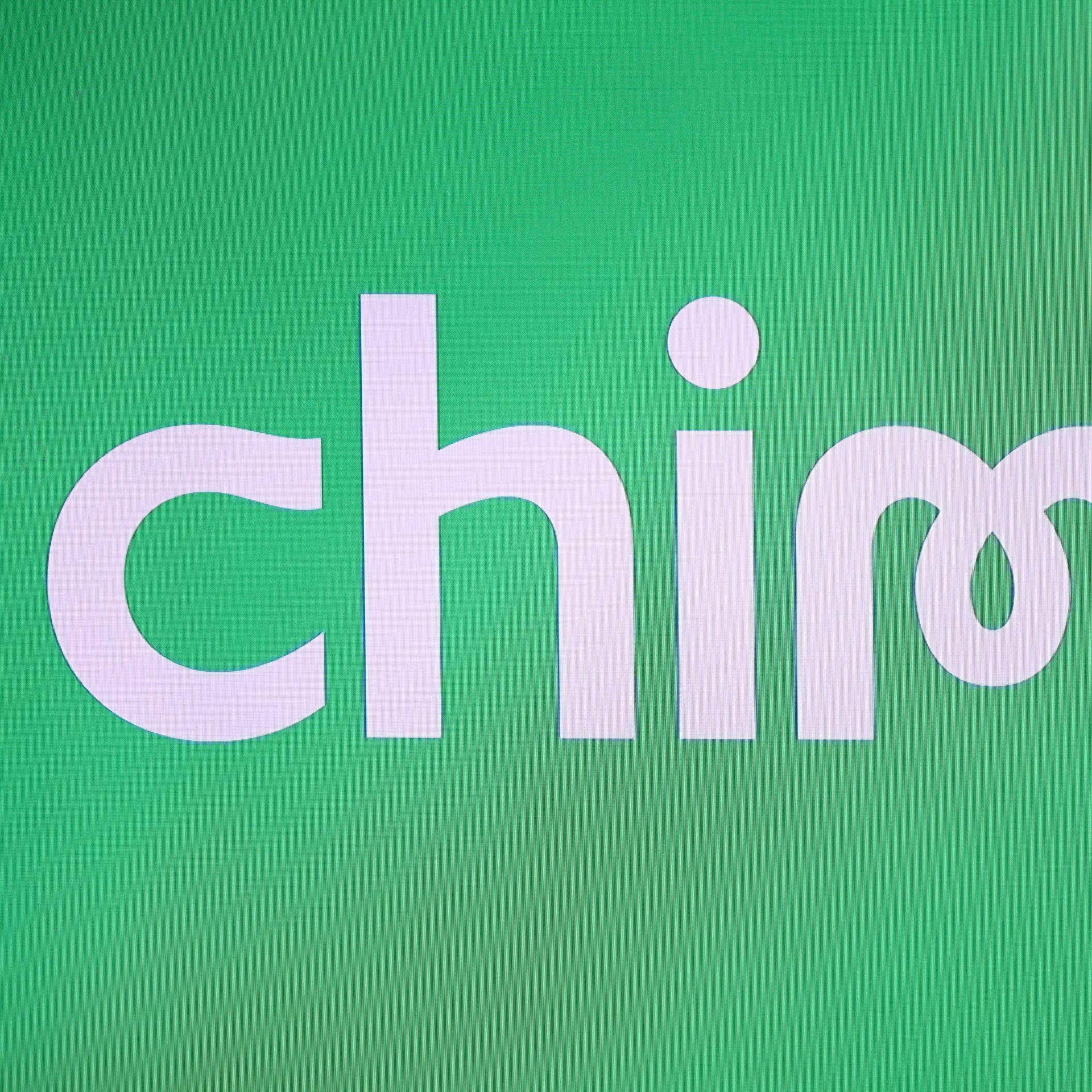 Chime Bank Logo - Chime lifts 2025 revenue outlook as more customers turn to digital banks |  Reuters