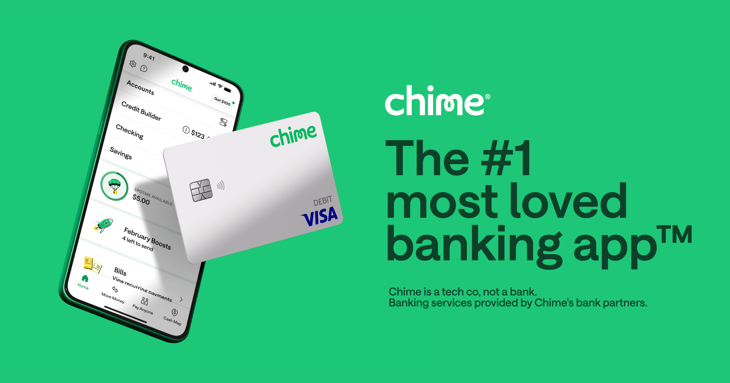 Chime Bank Logo - Chime Plus | Better Banking, Savings, & Deals For Members