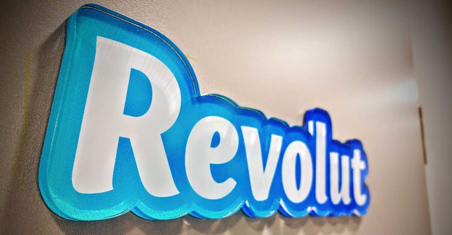 Revolut Logo - Revolut Becomes Latest App-Based Broker Courting U.S. Investors