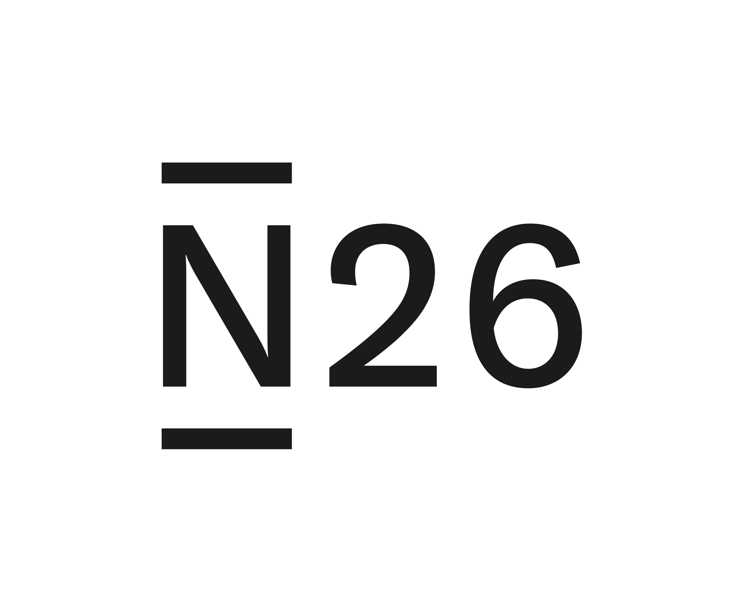 N26 Bank Logo - Файл:N26 logo.svg — Википедия