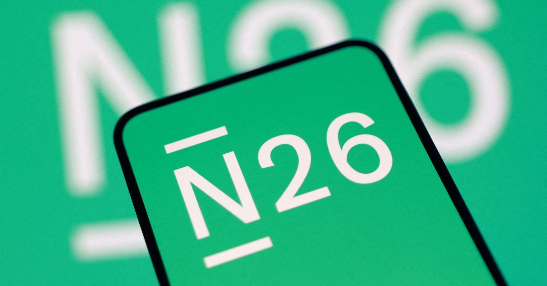 N26 Bank Logo - Germany's N26 co-founder Tayenthal to step down as co-CEO | Reuters