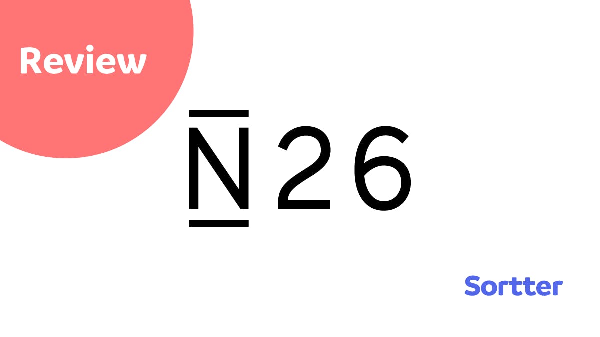 N26 Bank Logo - N26 Review 2023: Learn More Before Opening Account | Sortter