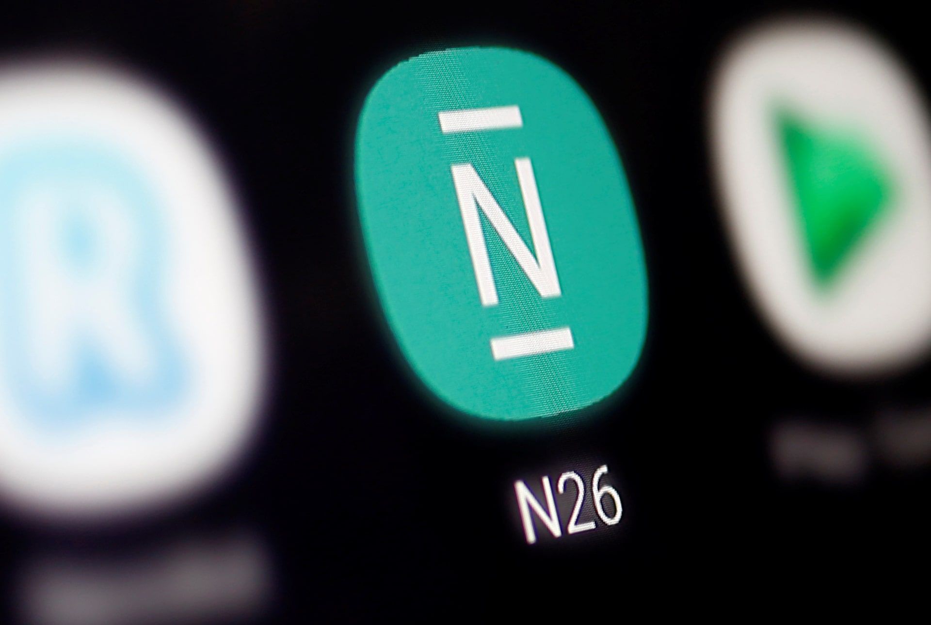N26 Bank Logo - German online bank N26's losses widen in 2021 as customer growth slows |  Reuters