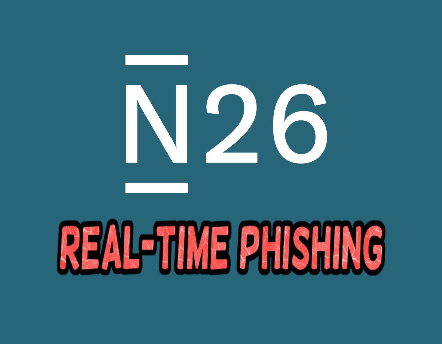 N26 Bank Logo - N26 Bank Phishing Kit & Panel Sends Custom Push Notifications |  Cybersecurity Research — Luke Leal