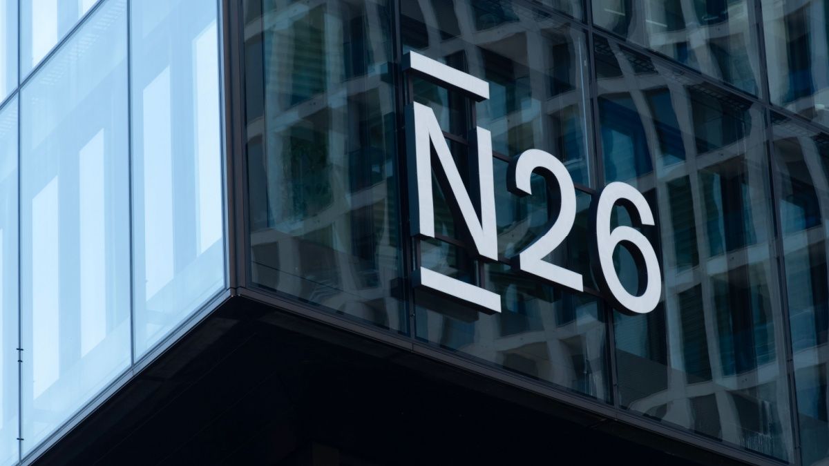 N26 Bank Logo - UBS' Mike Dargan to take the helm at N26