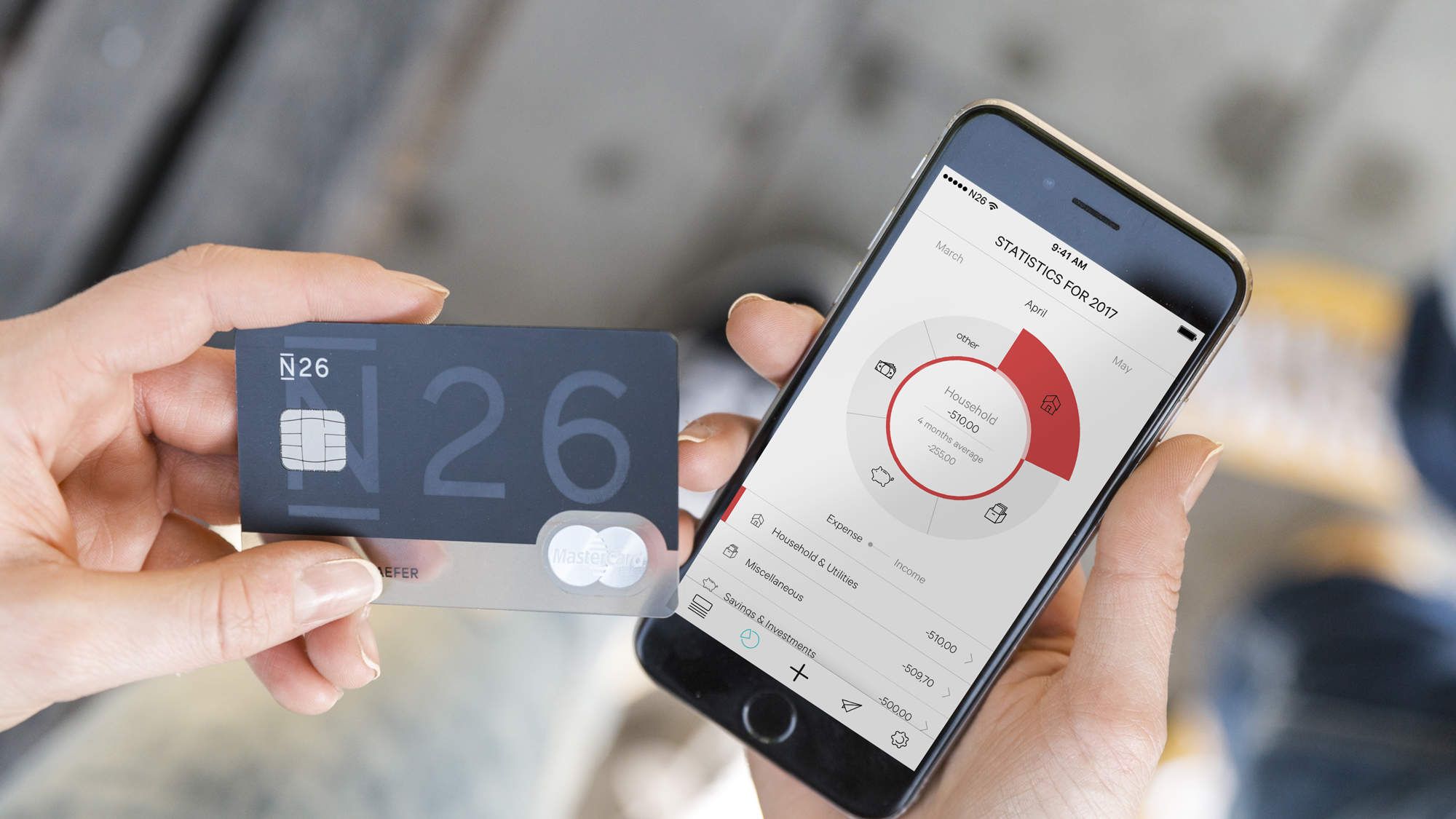 N26 Bank Logo - N26 funding round: German online bank raises $300m