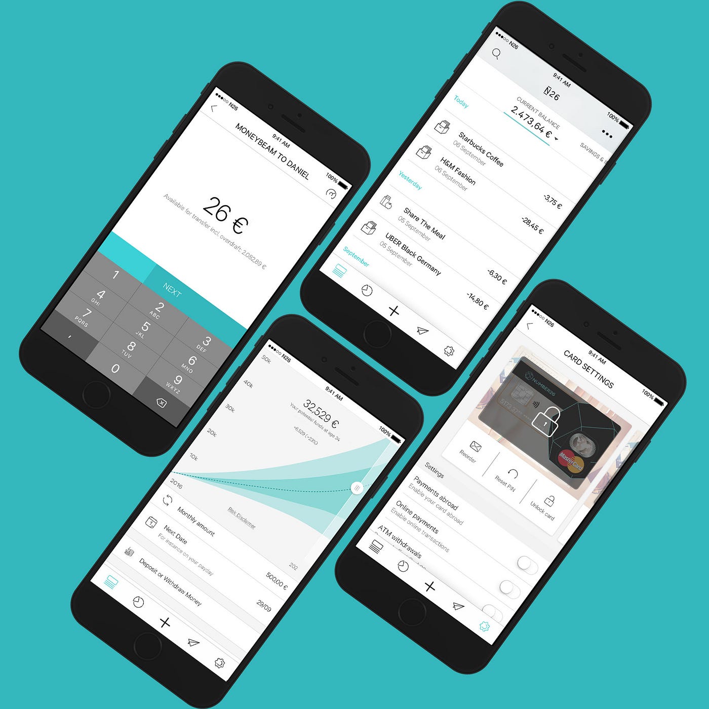N26 Bank Logo - How to Open an N26 Bank Account — from Anywhere | by Thomas K. Running |  nomadgate.com | Medium