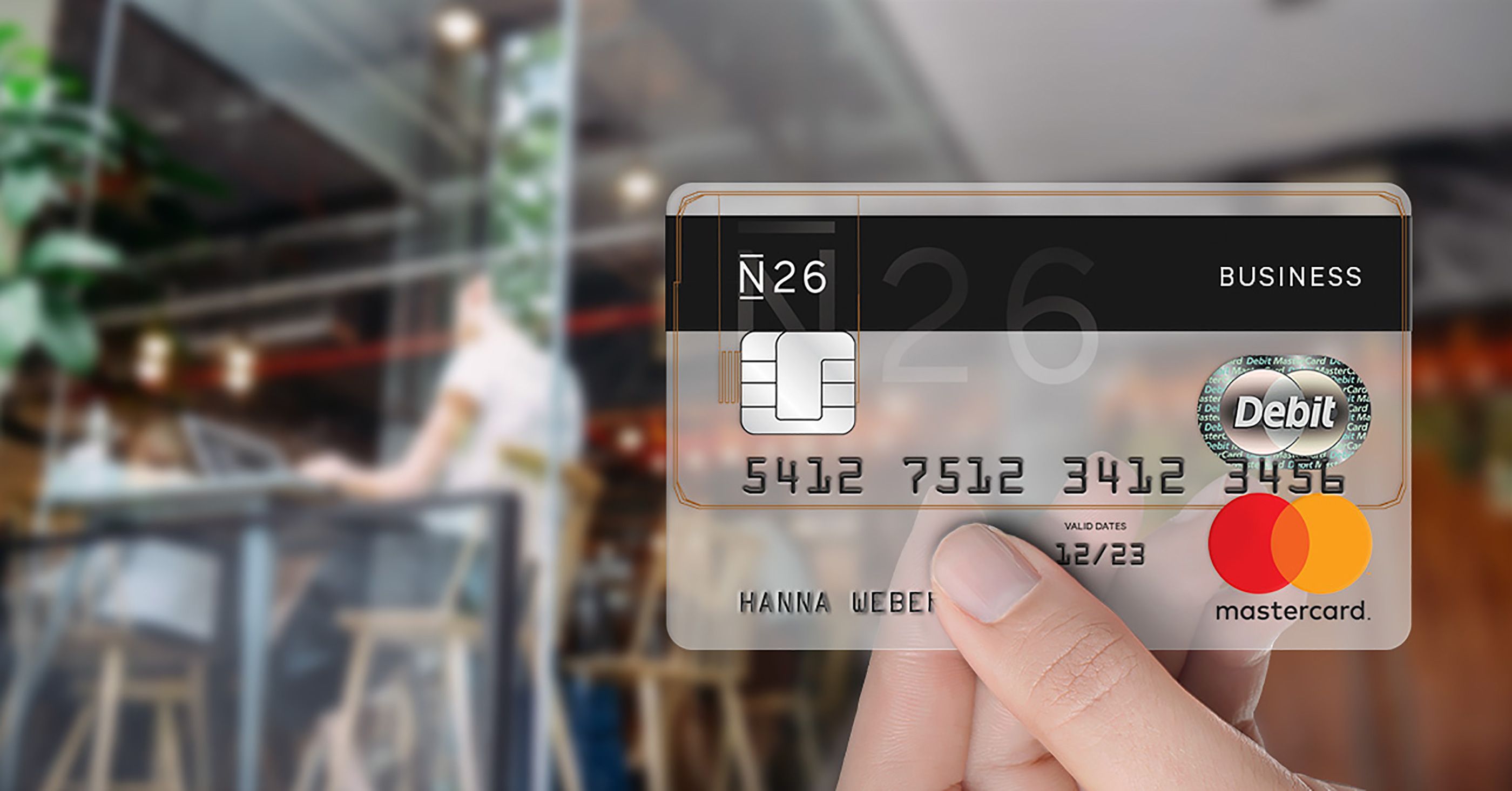 N26 Bank Logo - N26 launches business bank accounts for freelancers | TechCrunch