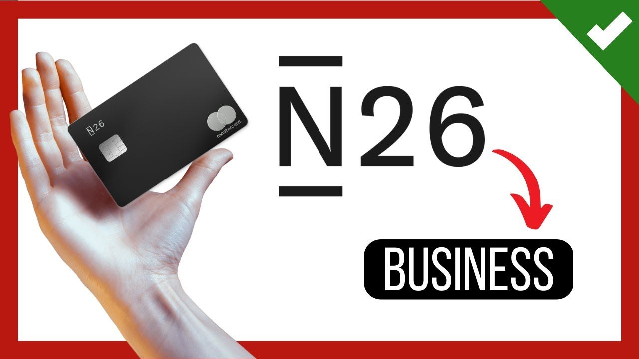 N26 Bank Logo - ✔️ N26 Bank BUSINESS Account Review ❗ 