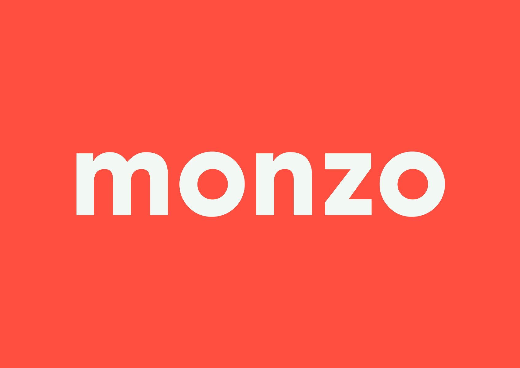 Monzo Logo - Monzo Brand Identity | Brand Archive