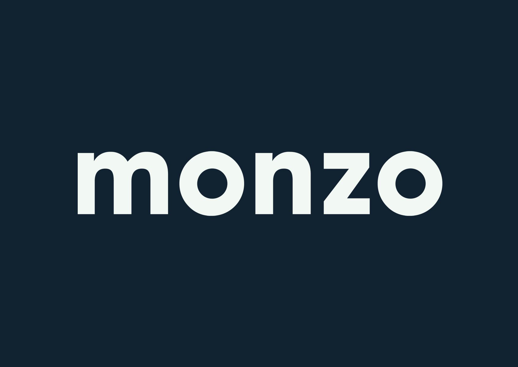 Monzo Logo - Monzo Brand Identity | Brand Archive