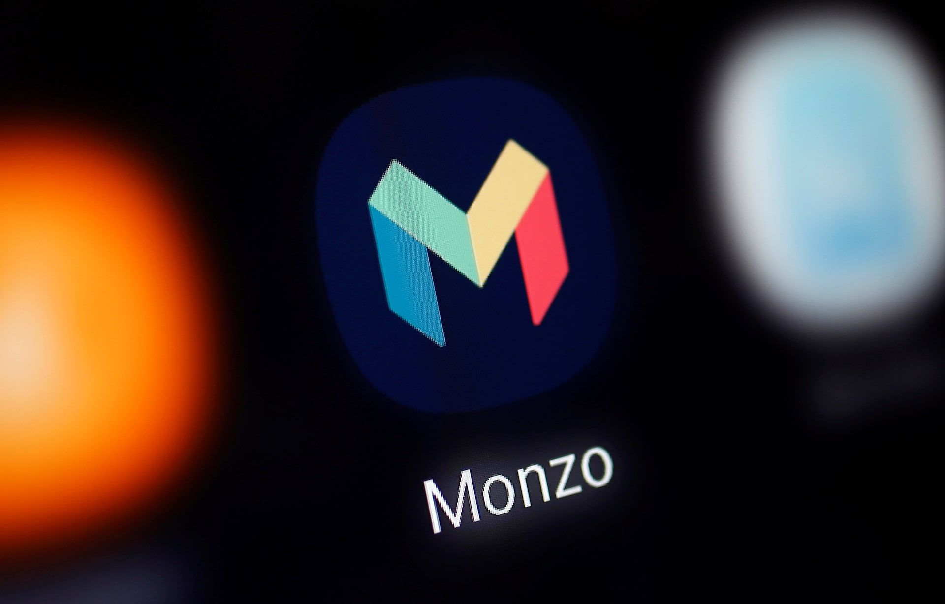 Monzo Logo - Monzo fined $28 million by UK regulator for inadequate financial crime  controls | Reuters