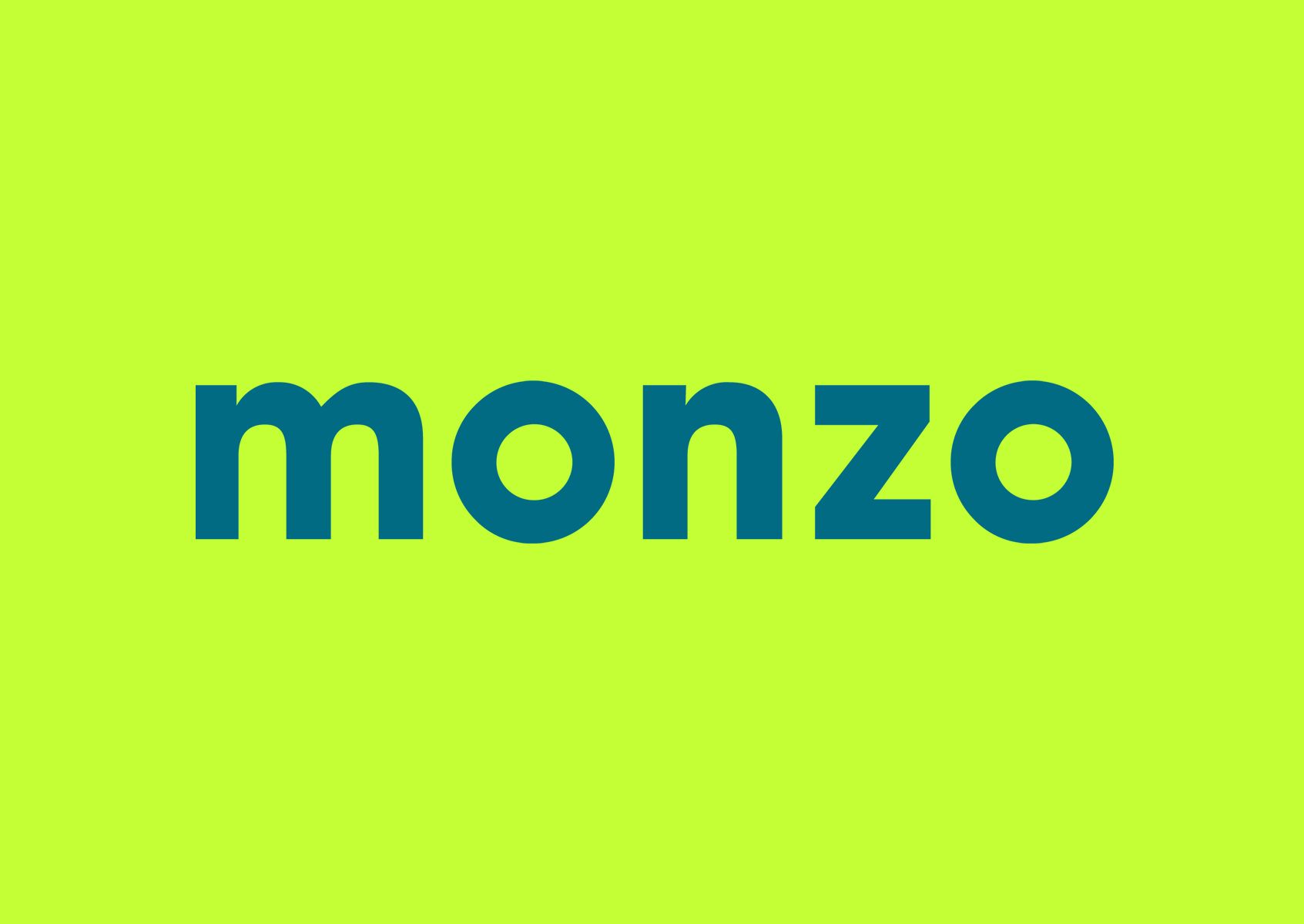 Monzo Logo - Monzo Brand Identity | Brand Archive